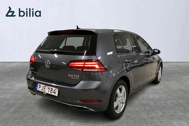 Begagnad VW Golf VII 151 HK (111 kW) 2017 Grå Halvkombi