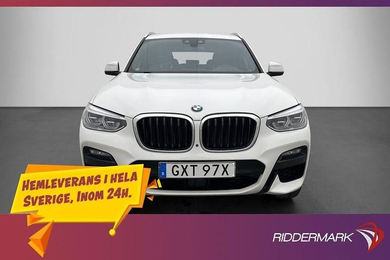 Begagnad BMW X3 M Sport 292 HK (214 kW) 2020 Vit SUV