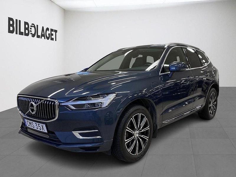 Mörkblå Begagnad 2020 Volvo XC60 Inscription SUV | 364 800 kr (Bra pris) - Bild 1/4