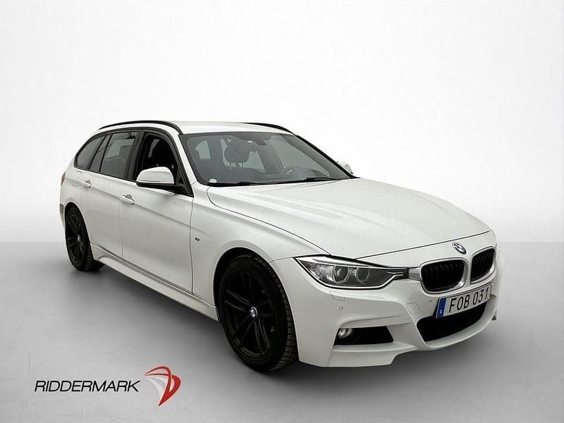 Begagnad BMW 318 M Sport 143 HK (105 kW) 2015 Vit Kombi