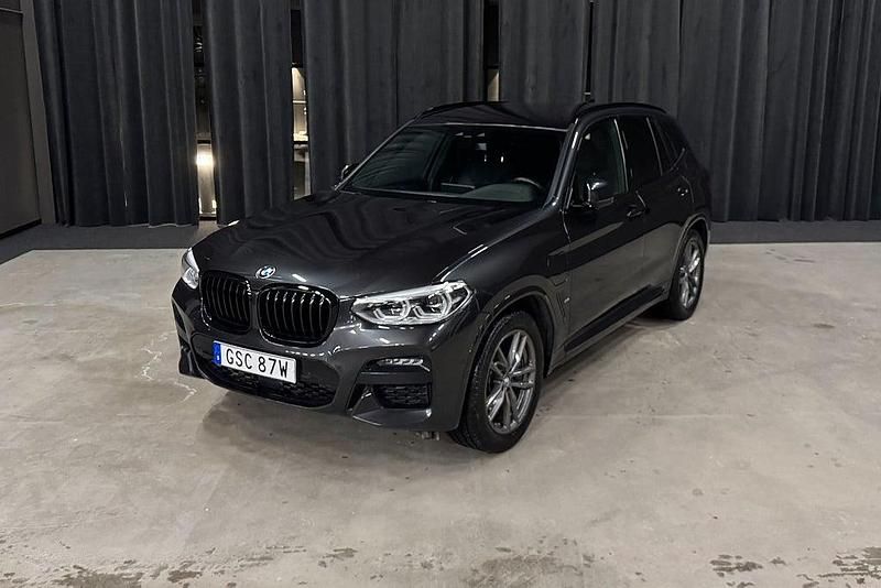 Begagnad BMW X3 M Sport 184 HK (135 kW) 2020 Grå SUV