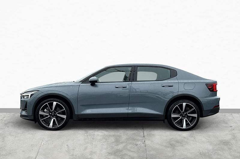 Begagnad Polestar 2 Pilot 303 kW (413 HK) 2021 Grå Halvkombi