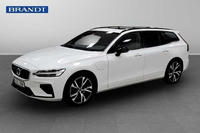 Vit Begagnad 2020 Volvo V60 R-Design Kombi | 374 900 kr (Bra pris) - Bild 1/4