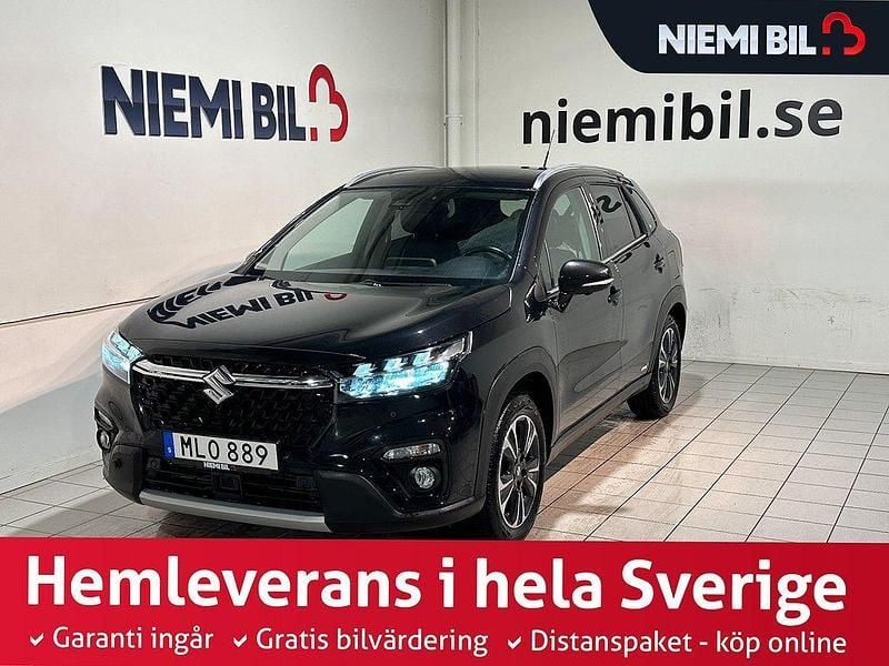 Svart Begagnad 2022 Suzuki SX4 S-Cross Kombi | 259 900 kr - Bild 1/3