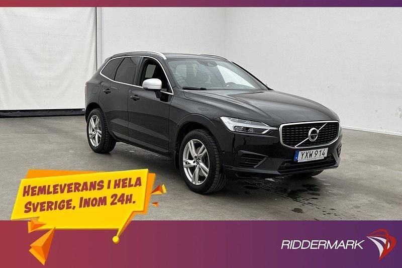 Svart Begagnad 2017 Volvo XC60 R-Design SUV | 339 800 kr (Marknadspris) - Bild 1/4