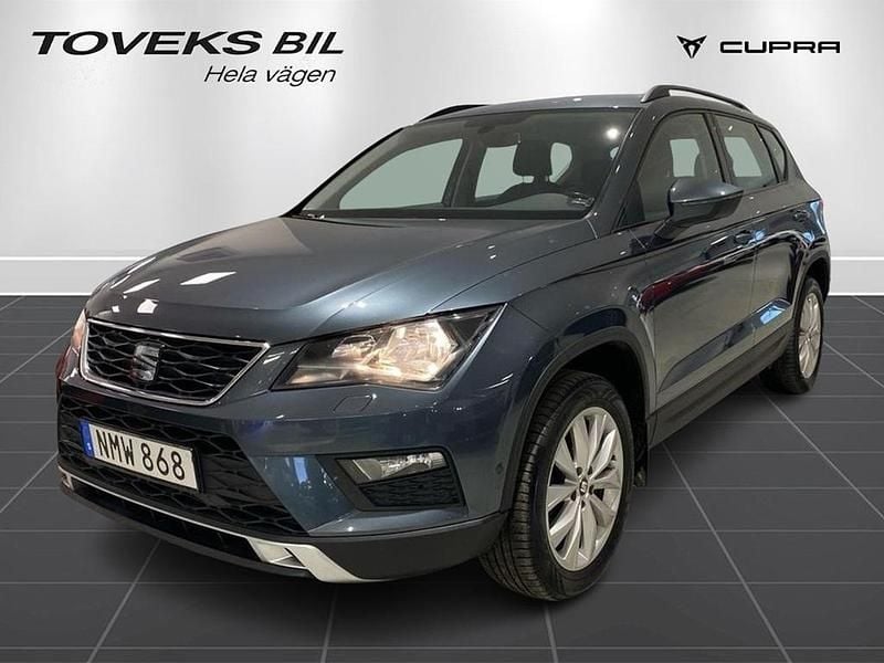 Grå Begagnad 2019 Seat Ateca Ecomotive SUV | 159 900 kr (Marknadspris) - Bild 1/4