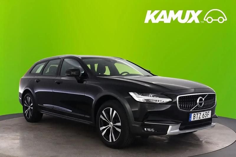 Svart Begagnad 2020 Volvo V90 CC Momentum Kombi | 319 800 kr (Bra pris) - Bild 1/4