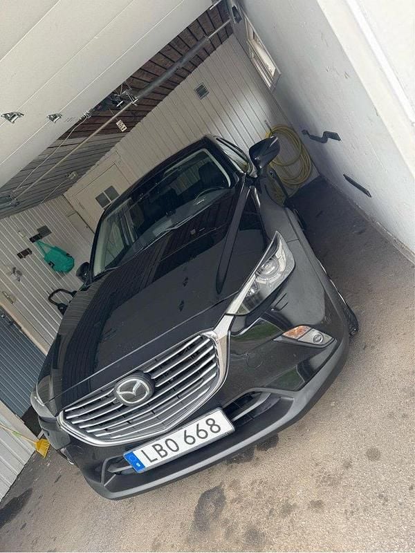 Svart Begagnad 2015 Mazda CX-3 SUV | 150 000 kr (Bra pris) - Bild 1/4