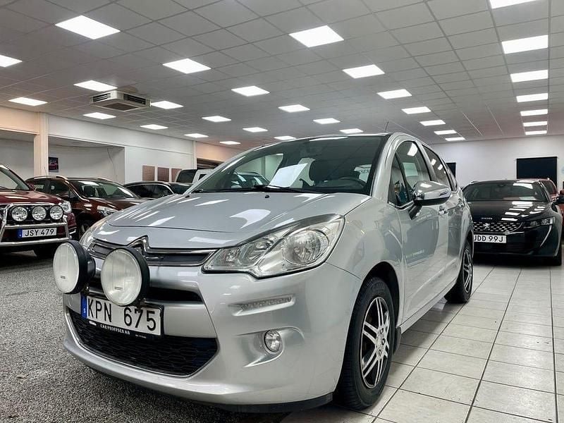 Begagnad Citroën C3 82 HK (60 kW) 2013 Silver Halvkombi