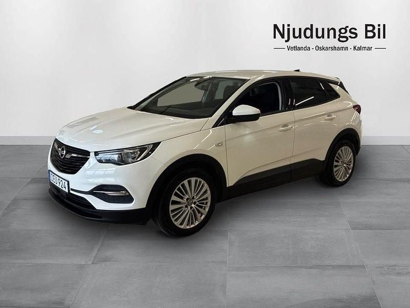 Begagnad Opel Grandland X 131 HK (96 kW) 2018 Vit SUV