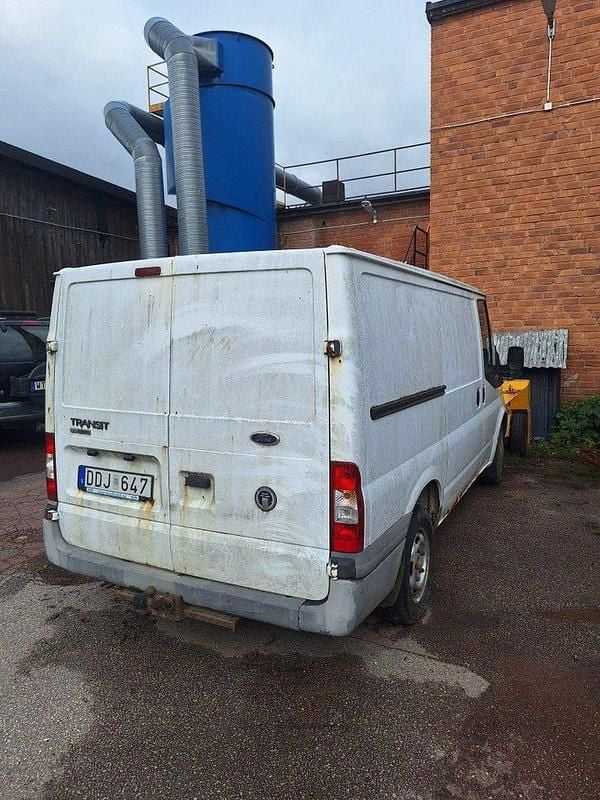 Vit Begagnad 2008 Ford Transit | 10 000 kr - Bild 1/2