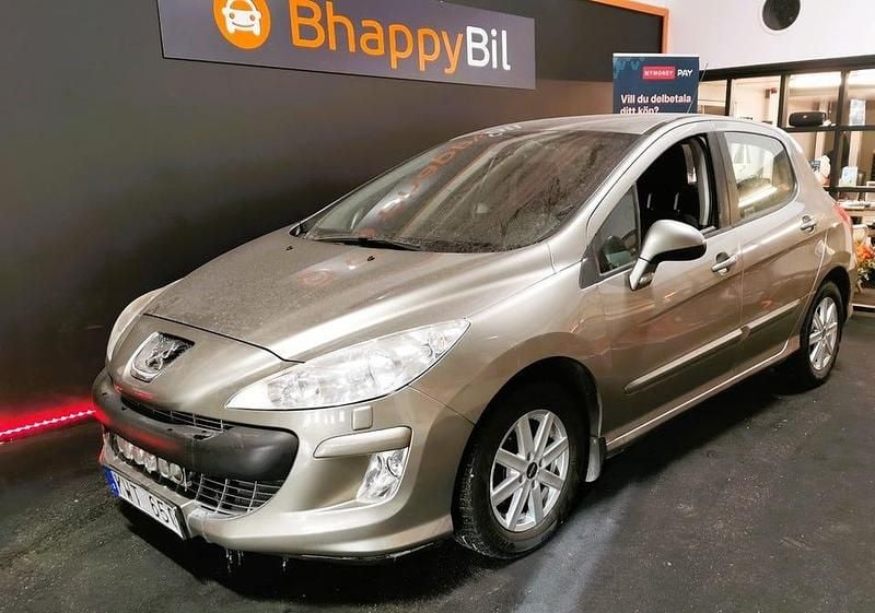 Begagnad Peugeot 308 120 HK (88 kW) 2010 Grå