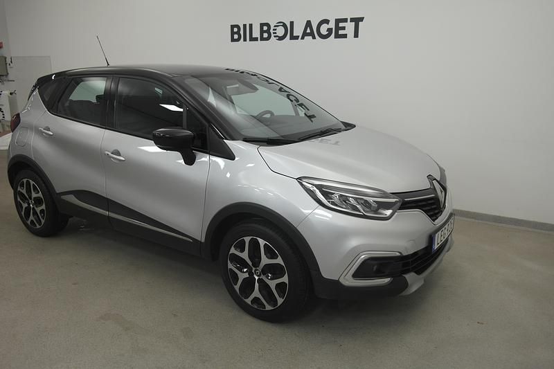 Begagnad Renault Captur Intens 91 HK (66 kW) 2019 Flerfärgad SUV