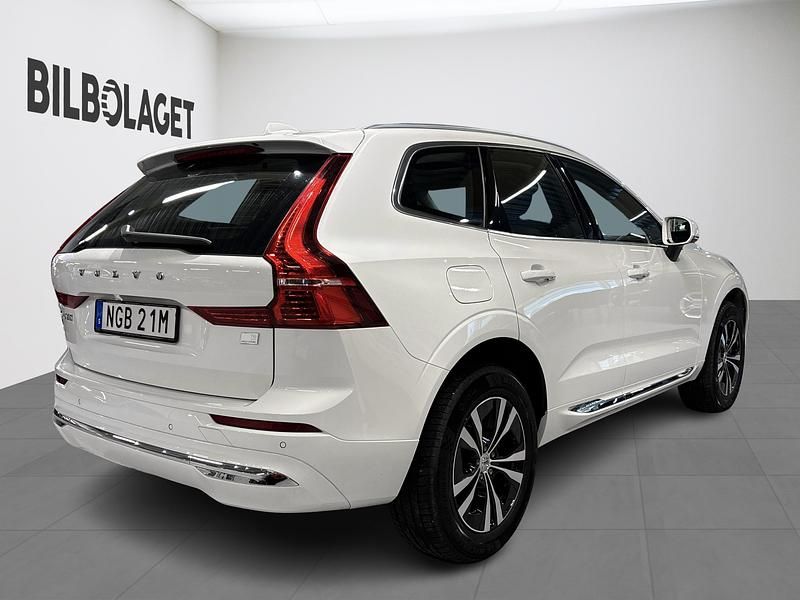 Begagnad Volvo XC60 Inscription 340 HK (250 kW) 2021 Vit SUV