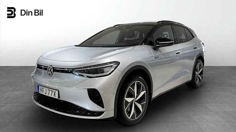 Silver Begagnad 2023 VW ID.4 GTX SUV | 419 900 kr - Bild 1/4