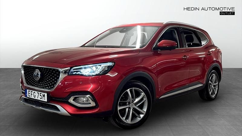Röd (red) Begagnad 2022 MG EHS Luxury SUV | 222 900 kr - Bild 1/4