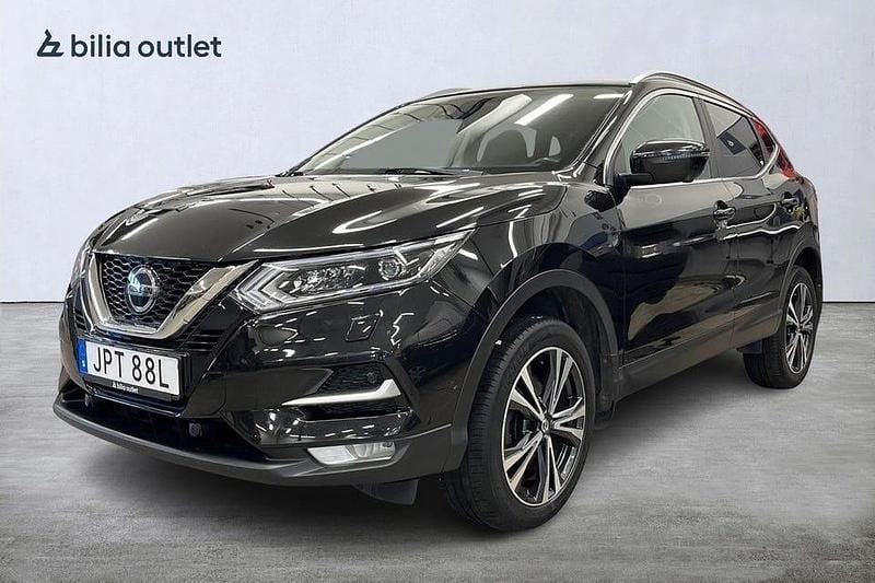 Begagnad Nissan Qashqai 360º 140 HK (102 kW) 2019 Svart SUV