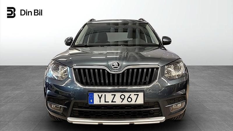 Begagnad Skoda Yeti Style 125 HK (91 kW) 2017 Grå SUV