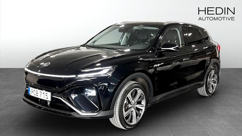 Begagnad MG Marvel R Performance 211 kW (288 HK) 2022 Svart SUV