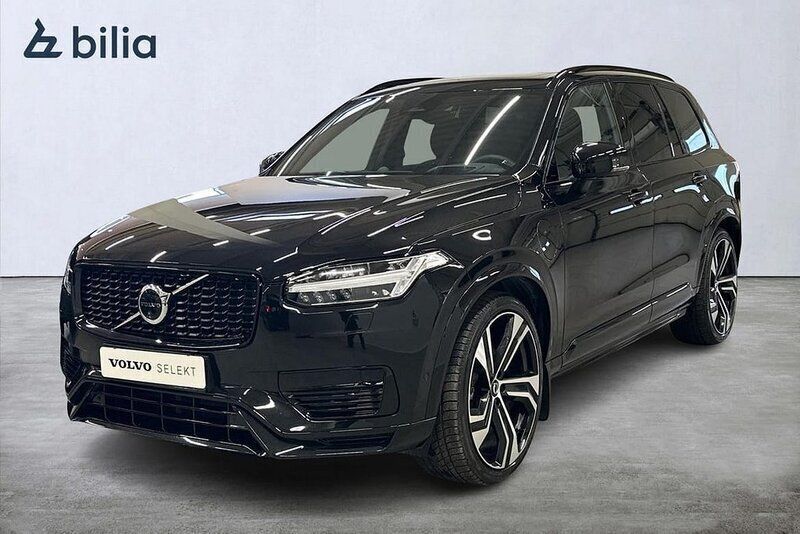 Svart Begagnad 2024 Volvo XC90 Ultra SUV | 809 900 kr - Bild 1/3