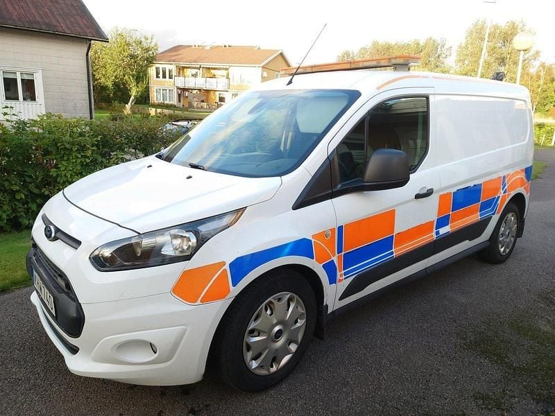 Vit Begagnad 2014 Ford Transit | 57 000 kr (Marknadspris) - Bild 1/4