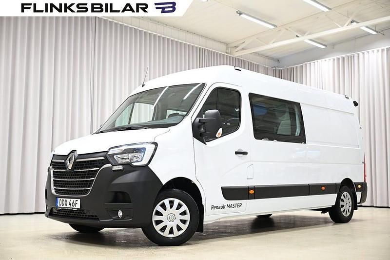 Begagnad Renault Master 150 HK (110 kW) 2021 Vit Van
