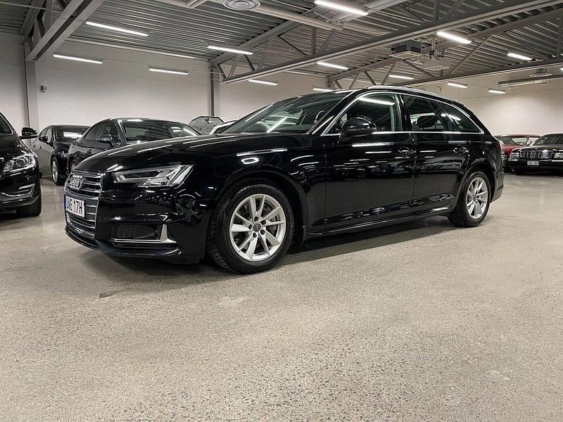 Svart Begagnad 2019 Audi A4 Proline Kombi | 239 000 kr (Marknadspris) - Bild 1/4