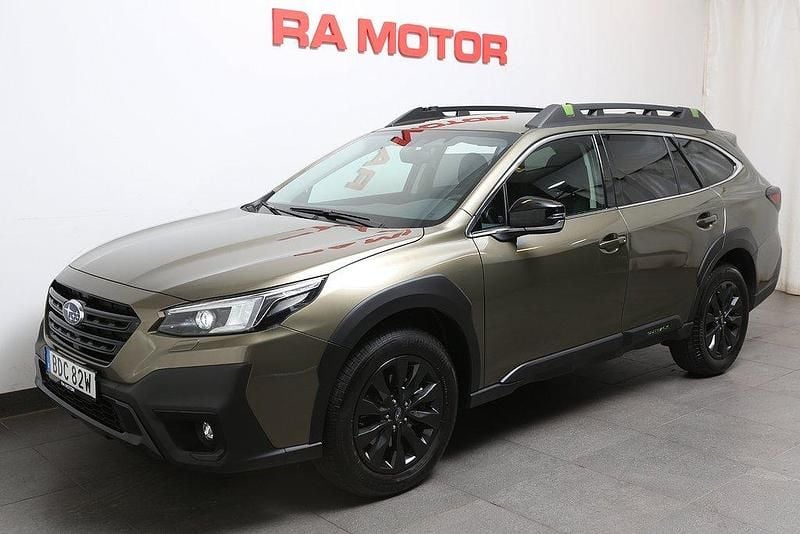 Grön Begagnad 2024 Subaru Outback SUV | 419 900 kr (Marknadspris) - Bild 1/4