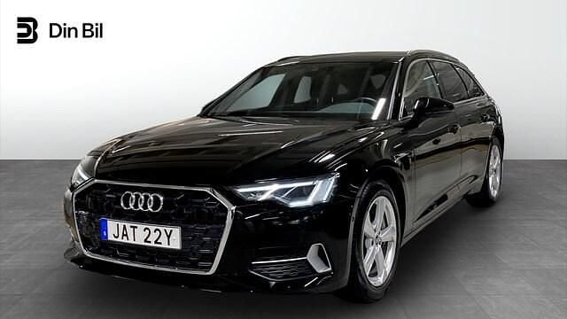 Svart (brilliantsvart) Begagnad 2024 Audi A6 Sport Kombi | 484 000 kr (Marknadspris) - Bild 1/4