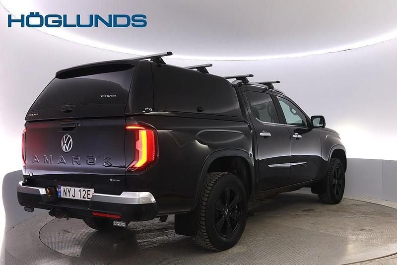 Begagnad VW Amarok Style 241 HK (177 kW) 2023 Svart Pickup