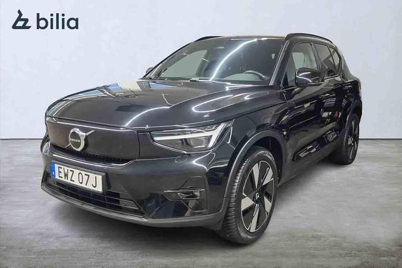 Svart Begagnad 2024 Volvo XC40 SUV | 429 000 kr (Marknadspris) - Bild 1/1