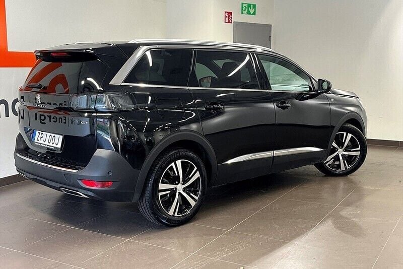 Begagnad Peugeot 5008 GTi 131 HK (96 kW) 2023 Svart Minibuss