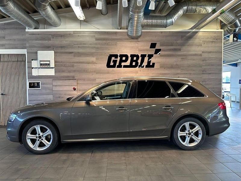 Begagnad Audi A4 177 HK (130 kW) 2014 Grå Kombi