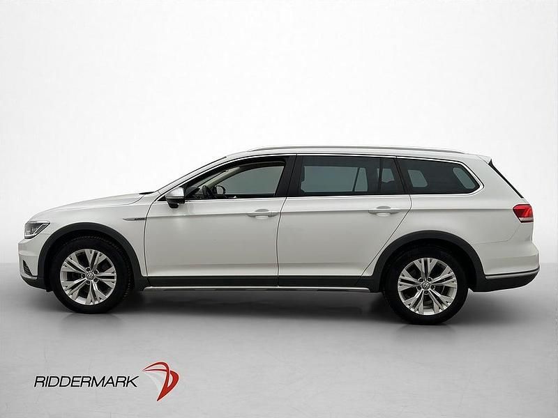Begagnad VW Passat Alltrack 220 HK (161 kW) 2016 Vit Kombi