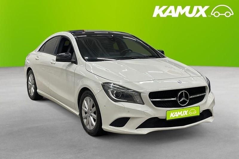 Begagnad Mercedes CLA200 156 HK (114 kW) 2015 Vit Sedan
