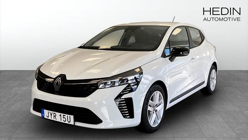 Vit (white) Begagnad 2024 Renault Clio V Evolution Halvkombi | 174 900 kr (Marknadspris) - Bild 1/4