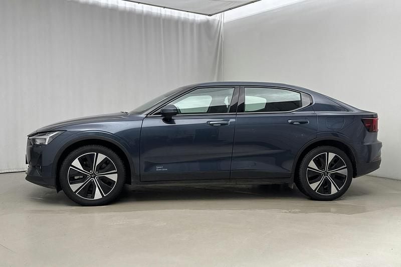 Begagnad Polestar 2 Long Range Single Motor 217 kW (296 HK) 2025 Mörkblå Halvkombi