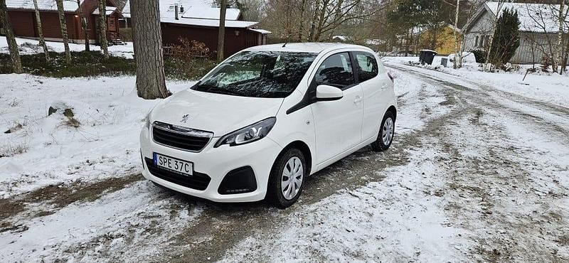 Begagnad Peugeot 108 72 HK (52 kW) 2020