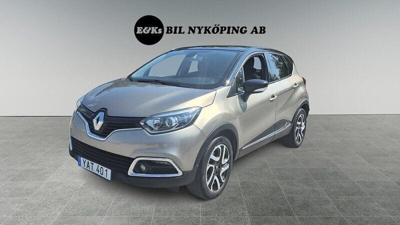 Flerfärgad Begagnad 2015 Renault Captur SUV | 119 900 kr (Marknadspris) - Bild 1/4