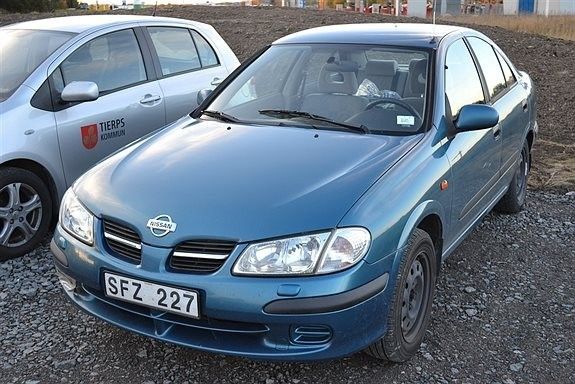 Begagnad nissan almera #2