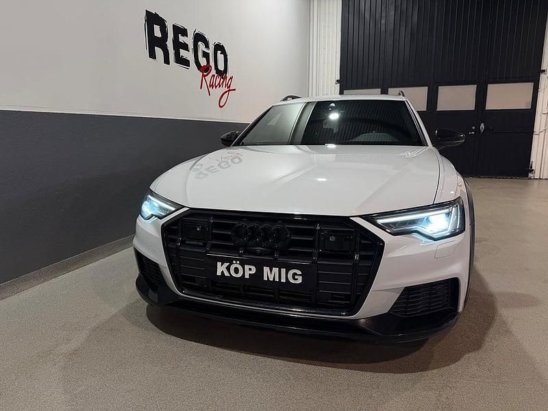 Begagnad Audi A6 231 HK (169 kW) 2020 Vit Kombi
