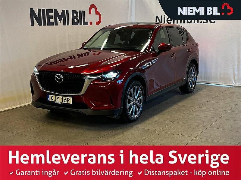Röd Begagnad 2022 Mazda CX-60 SUV | 449 900 kr (Marknadspris) - Bild 1/4