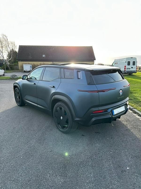 Begagnad Fisker Ocean Extreme 419 kW (571 HK) 2023 Big sur blue SUV
