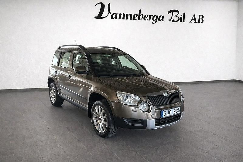 Begagnad Skoda Yeti 2011 Brun SUV