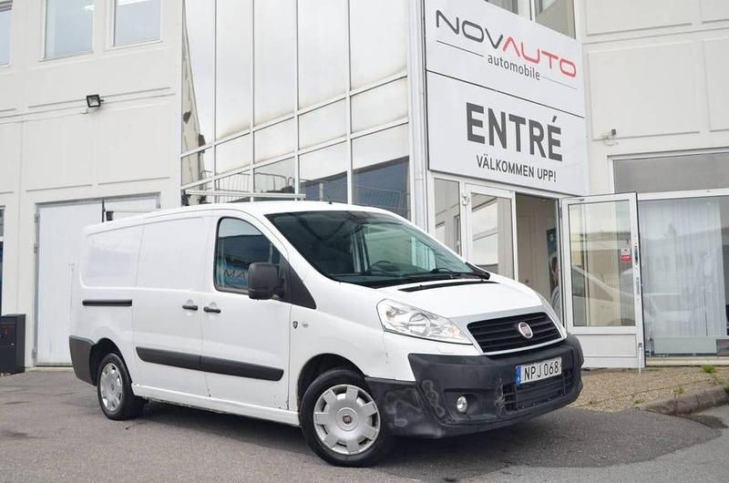 Begagnad Fiat Scudo 128 HK (94 kW) 2015 Vit Van