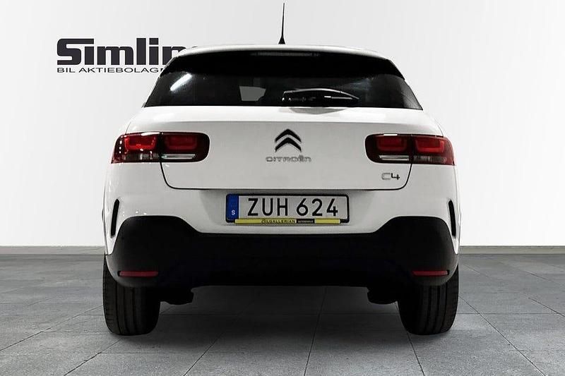 Begagnad Citroën C4 Cactus PureTech 110 HK (80 kW) 2018 Vit Halvkombi