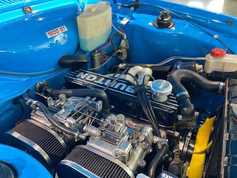 Begagnad Ford Escort 86 HK (63 kW) 1972 Monza blå Sportkupé