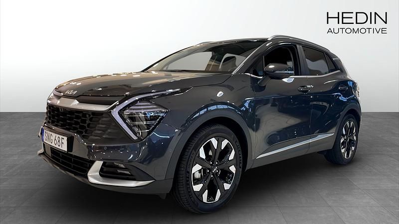 Grå Begagnad 2024 Kia Sportage Advance SUV | 429 900 kr (Marknadspris) - Bild 1/4