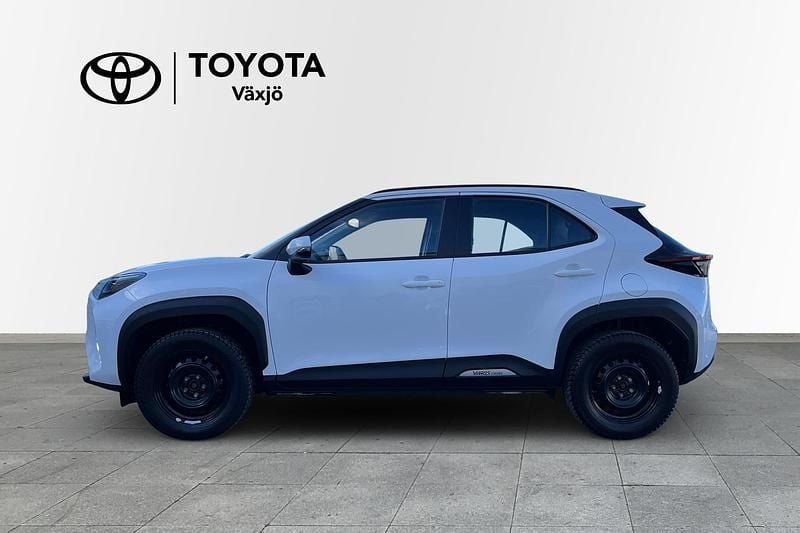 Begagnad Toyota Yaris 2026 Vit Halvkombi