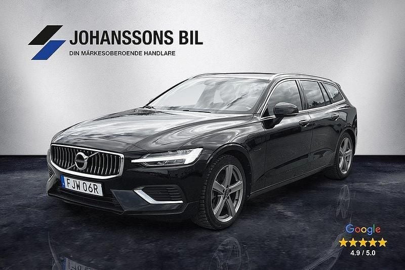 Svart Begagnad 2022 Volvo V60 Kombi | 319 900 kr (Bra pris) - Bild 1/4
